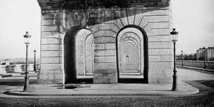 Picture of PARIS, 1860S - PONT DU POINT DU JOUR