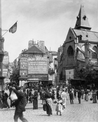 Picture of PARIS, 1898-1900 - PLACE SAINT-MEDARD