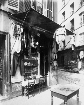 Picture of PARIS, 1911 - COSTUME SHOP, RUE DE LA CORDERIE