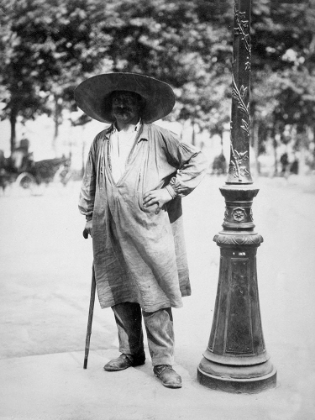 Picture of PARIS, 1899-1900 - FORT DE LA HALLE - MARKET PORTER