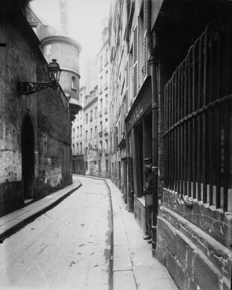 Picture of PARIS, 1921 - RUE DE LHOTEL-DE-VILLE