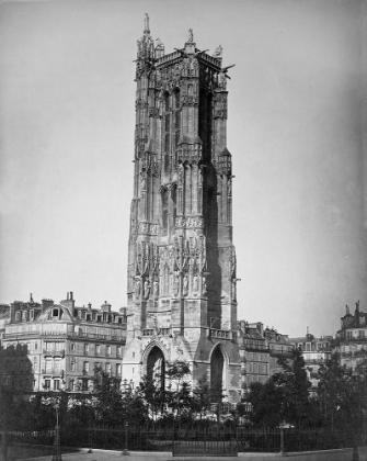 Picture of PARIS, 1857-1859 - THE TOUR ST. JACQUES
