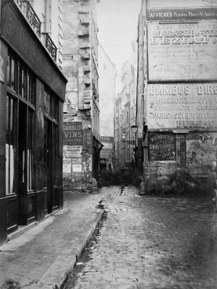 Picture of PARIS, 1860-1870 - RUE TIRECHAPPE