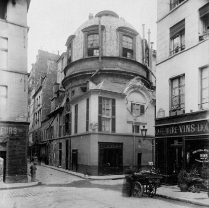 Picture of PARIS, 1898 - THE OLD SCHOOL OF MEDICINE, RUE DE LA BUCHERIE