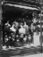 Picture of PARIS, 1912 - HAIRDRESSERS SHOP WINDOW, BOULEVARD DE STRASBOURG