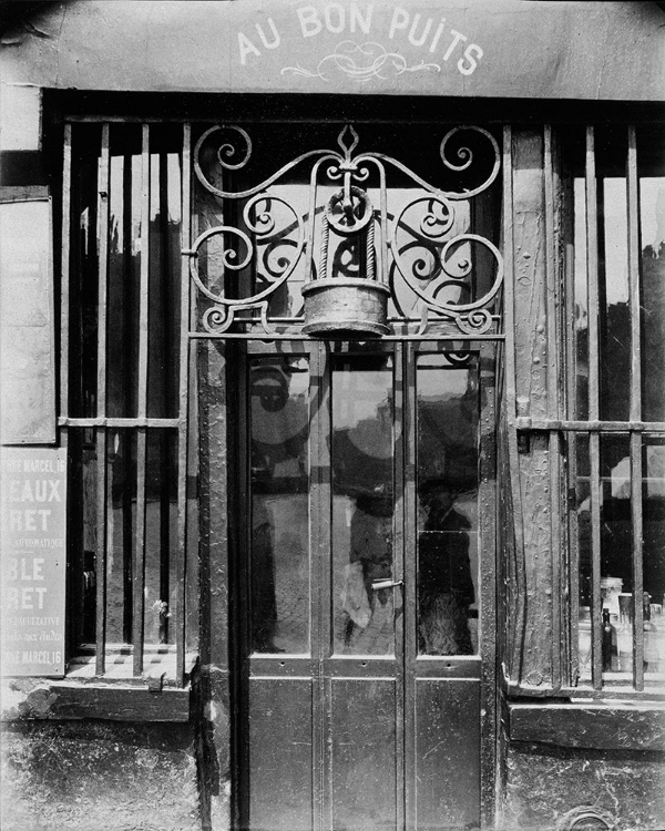 Picture of PARIS, 1901 - AU BON PUITS, RUE MICHEL LE CONTE