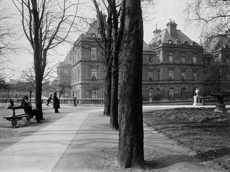 Picture of PARIS, 1902-1903 - LUXEMBOURG GARDENS