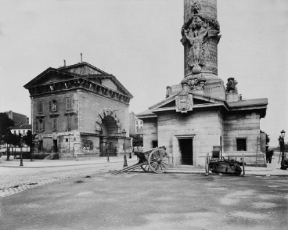 Picture of PARIS, 1903-1904 - ANCIENNE BARRIERE DU TRONE (TOLLBOOTH PAVILION AND COLUMN)