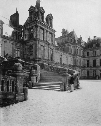 Picture of FOUNTAINEBLEAU, 1903 - COUR DES ADIEUX