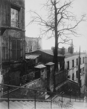Picture of PARIS, 1921 - STAIRCASE, MONTMARTRE