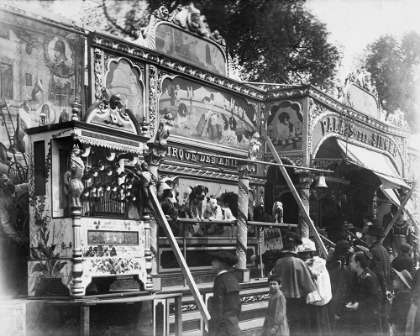 Picture of PARIS, 1898 - ANIMAL CIRCUS, FETE DES INVALIDES