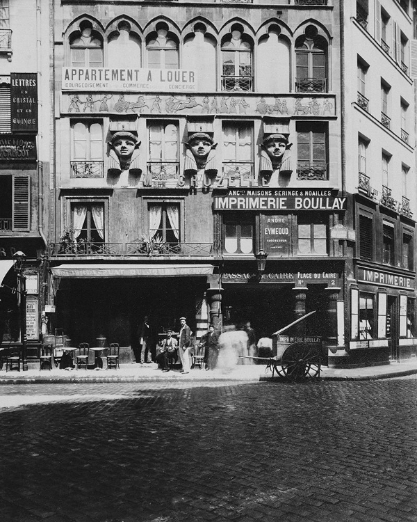 Picture of PARIS, 1903 - HOUSE ON THE PLACE DU CAIRE