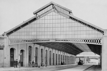 Picture of FRANCE, 1860-1863 - NEVERS STATION