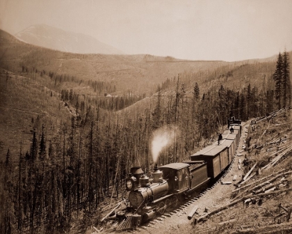Picture of MARSHALL PASS, COLORADO, WESTSIDE, 1880-1881