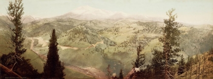 Picture of MARSHALL PASS, COLORADO, 1899