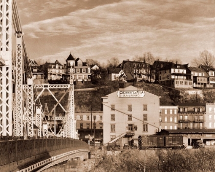 Picture of PART OF PHILLIPSBURG, NEW JERSEY, 1935