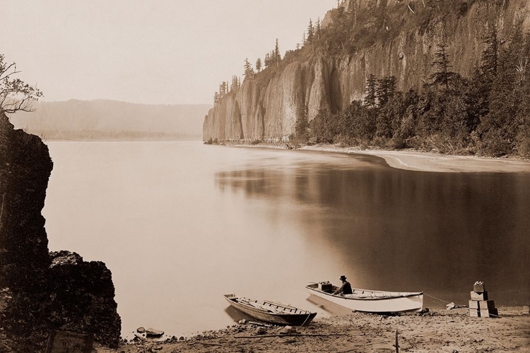 Picture of CAPE HORN, COLUMBIA RIVER, OREGON, 1867