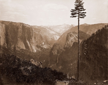Picture of YOSEMITE VALLEY FROM THE BEST GENERAL VIEW, 1866