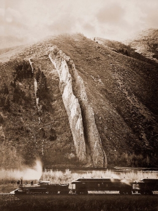 Picture of THE DEVILS SLIDE, UTAH, 1873-1874
