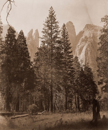 Picture of CATHEDRAL SPIRES - YOSEMITE, CALIFORNIA, 1861