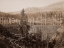 Picture of DAM AND LAKE, NEVADA COUNTY, CALIFORNIA, NEAR VIEW, ABOUT 1871