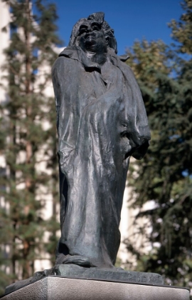 Picture of MONUMENT TO HONORE DE BALZAC, 1897
