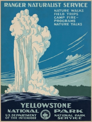 Picture of YELLOWSTONE NATIONAL PARK, CA. 1938