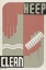 Picture of KEEP CLEAN