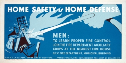 Picture of HOME SAFETY IS HOME DEFENSE - LEARN FIRE CONTROL