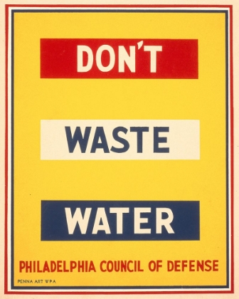 Picture of DONT WASTE WATER
