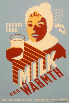 Picture of MILK - FOR WARMTH ENERGY FOOD