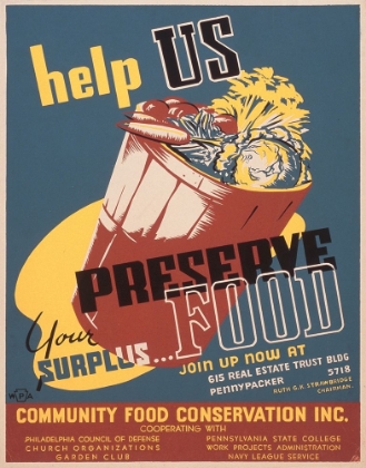Picture of HELP US PRESERVE YOUR SURPLUS FOOD