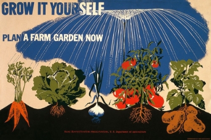 Picture of GROW IT YOURSELF - PLAN A FARM GARDEN NOW