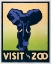 Picture of VISIT THE ZOO - ELEPHANT