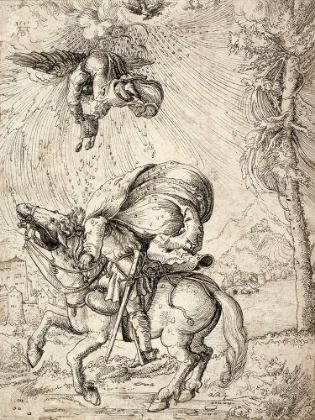 Picture of THE CONVERSION OF SAINT PAUL