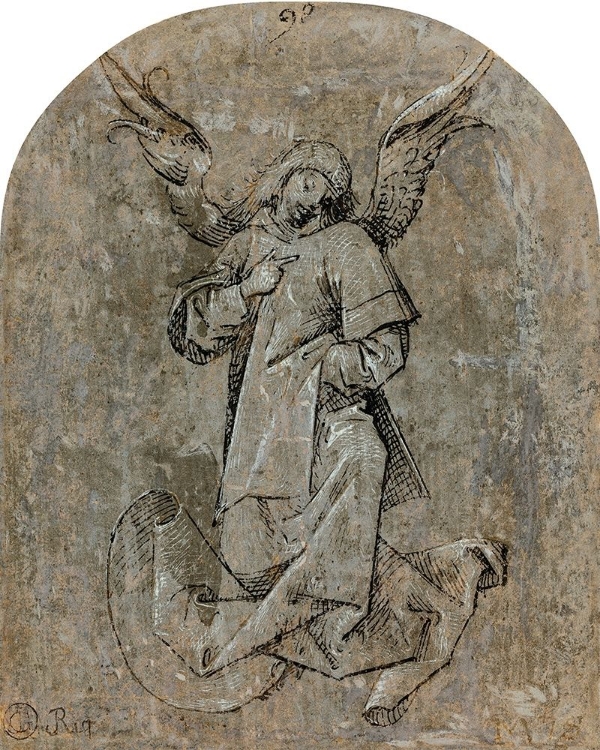 Picture of STUDY OF AN ANGEL