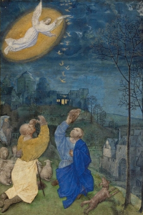Picture of THE ANNUNCIATION TO THE SHEPHERDS