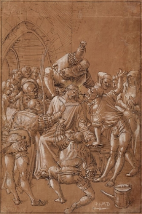 Picture of THE MOCKING OF CHRIST