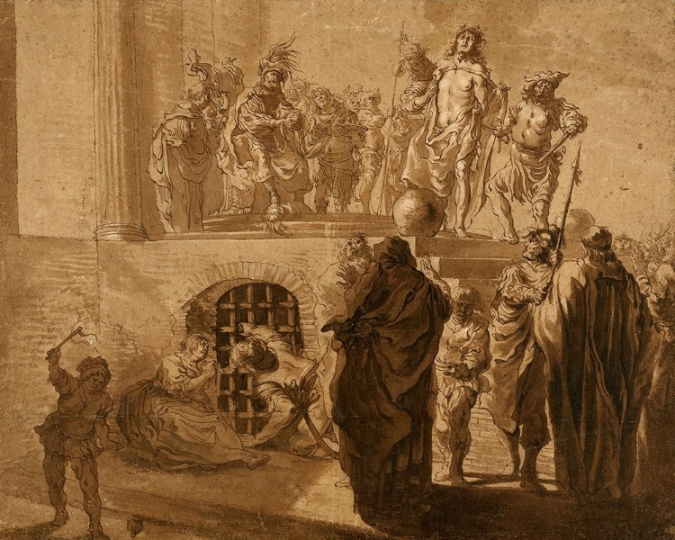 Picture of CHRIST BEFORE PILATE