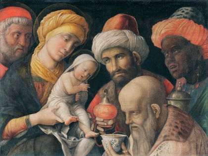 Picture of ADORATION OF THE MAGI