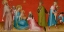 Picture of THE ADORATION OF THE MAGI WITH SAINT ANTHONY ABBOT