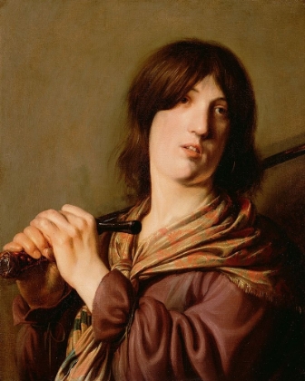 Picture of DAVID WITH HIS SWORD
