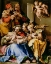 Picture of HOLY FAMILY WITH SAINTS ANNE, CATHERINE OF ALEXANDRIA, AND MARY MAGDALENE