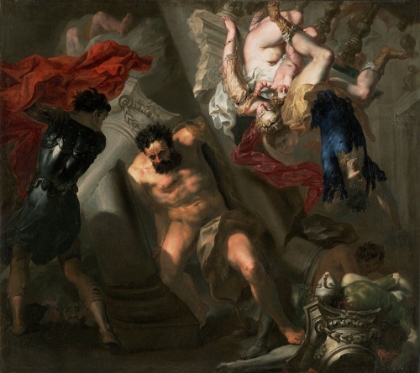 Picture of THE DEATH OF SAMSON