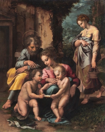 Picture of THE HOLY FAMILY