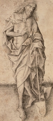 Picture of CHRIST AS THE GARDENER