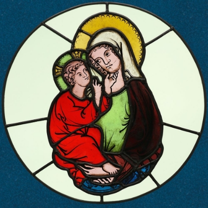 Picture of THE VIRGIN AND CHILD