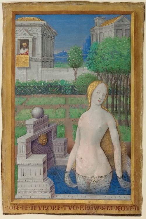 Picture of BATHSHEBA BATHING