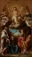 Picture of CHRIST IN GLORY WITH SAINTS CELSUS, JULIAN, MARCIONILLA AND BASILISSA