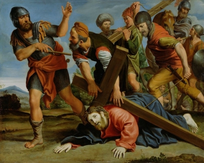 Picture of THE WAY TO CALVARY